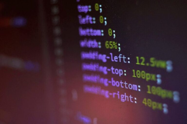 レイアウトを崩れの原因を特定！ブラウザ上のCSSコードを見る方法