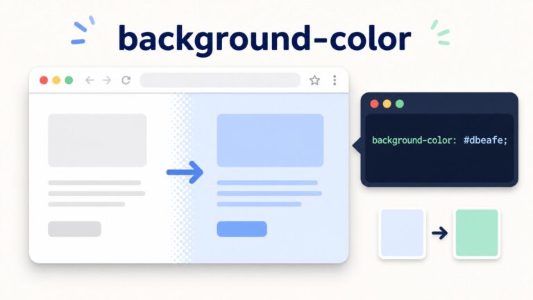 CSSのbackground-colorとは？背景色の変え方を初心者向けに解説