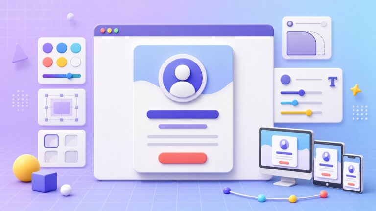 CSS入門｜初心者がプロフィールカードを作りながら基本を学ぶ手順