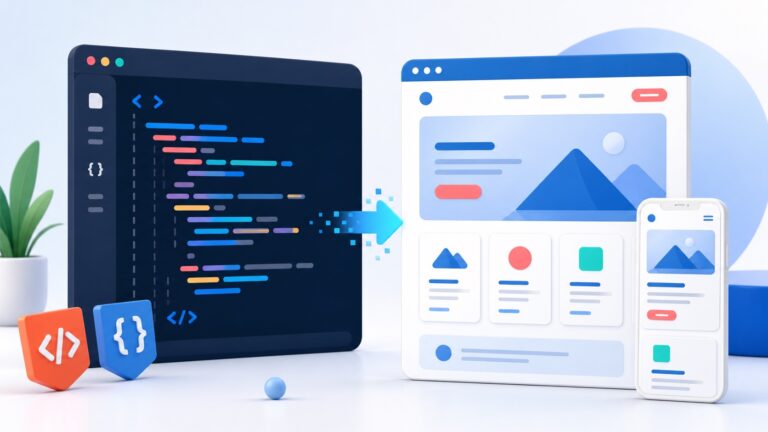 HTML/CSSコーディングとは？初心者向けに手順と始め方を実践解説