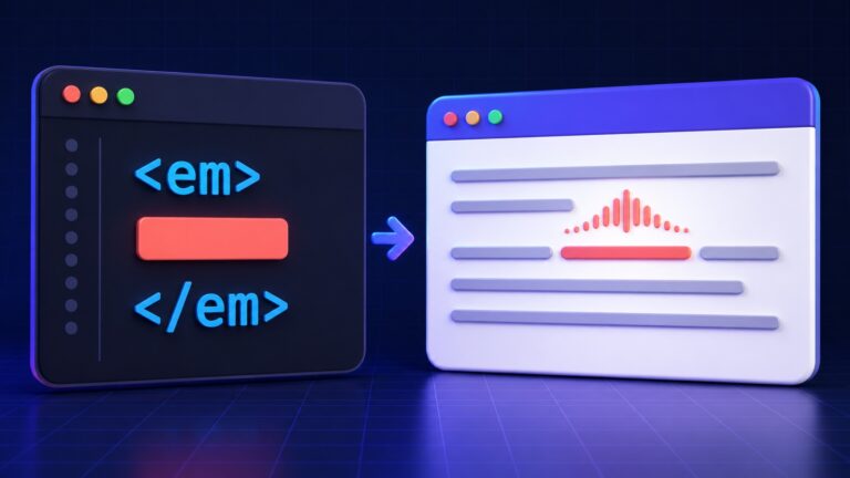 HTMLのemタグとは？strong・iとの違いと正しい使い方を初心者向けに解説