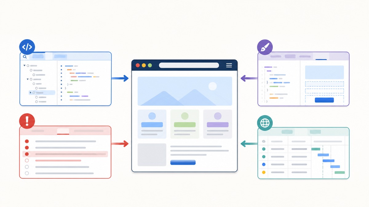 HTML、CSS、Console、Networkを使い分けるChrome DevToolsの確認箇所