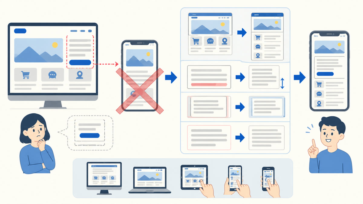 「表示を消す前に優先順位を考える」の仕組みや関係を示す図