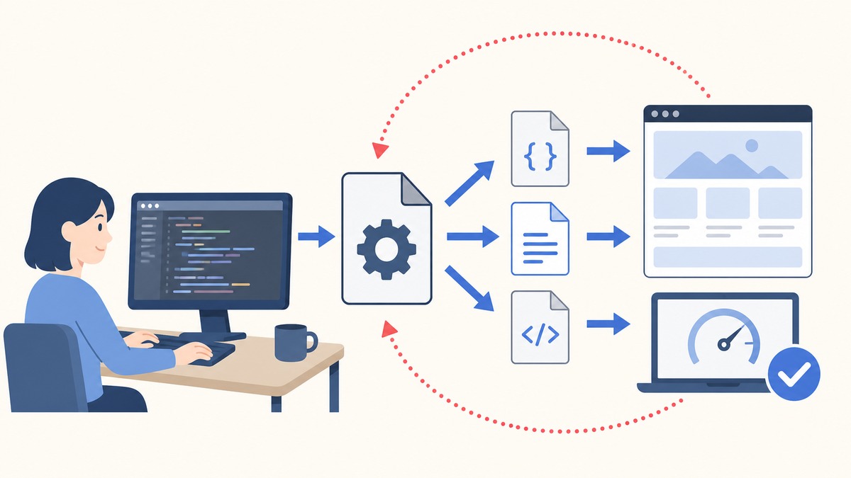 「functions.phpでファイルを登録する」の仕組みや関係を示す図